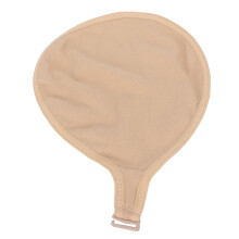 Breathable Cotton Hook Bra Pad Pocket for Left/Right Use S 200g
