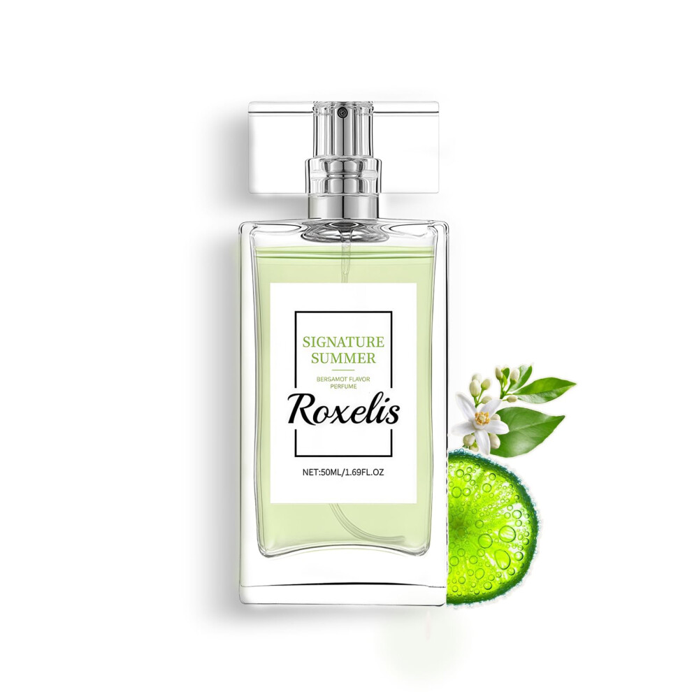 Hair Perfume for Women with Long Lasting Fragrance, Hydrating Hair and Body Mist Spray, 50ml