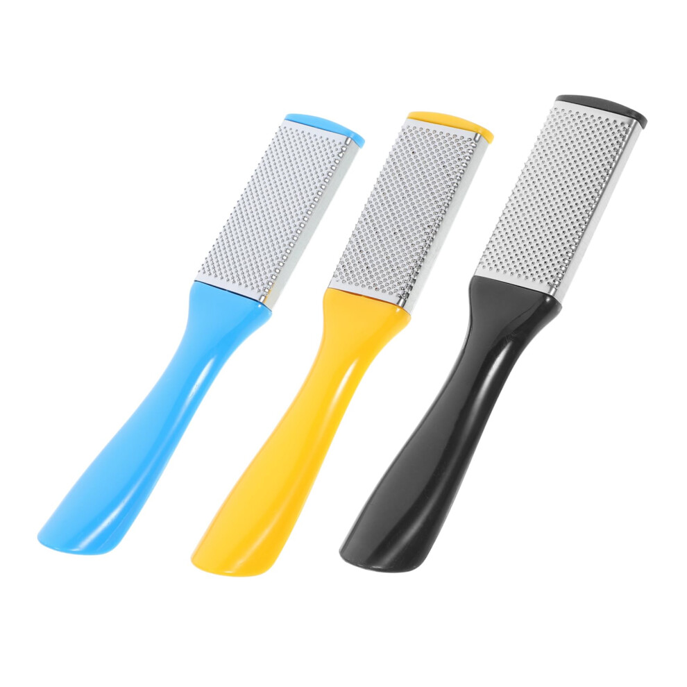 Foot File Callus Remover Set Stainless Steel Pedicure Scraper for Dead Skin and Smooth Finish