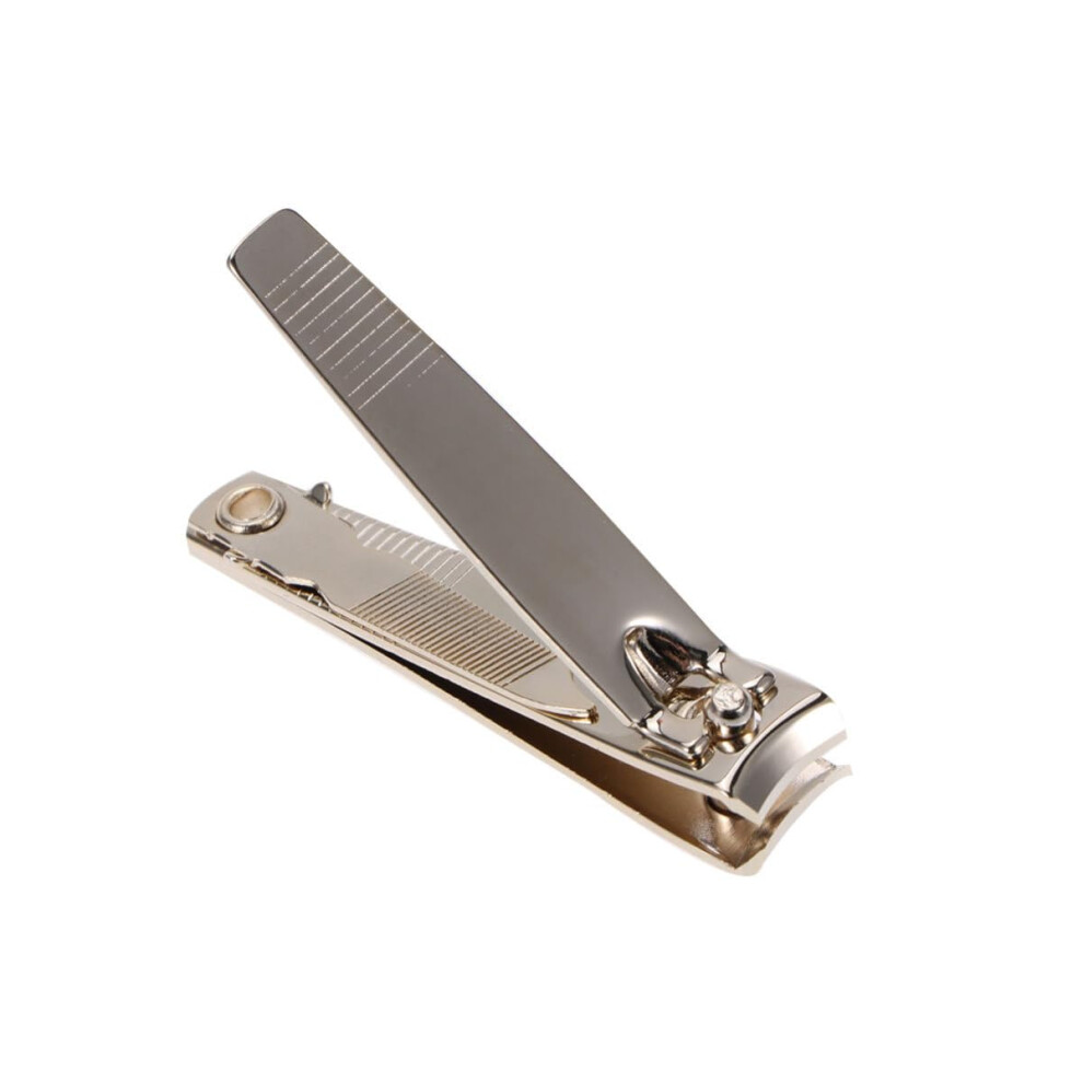 Stainless Steel Nail Clippers with Cuticle Trimmer, Professional for Ingrown Toenails