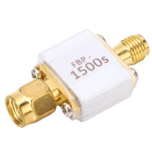 1500 MHz 50Ω RF-Koaxialbandpassfilter SMA-Anschluss 20 MHz Bandbreite