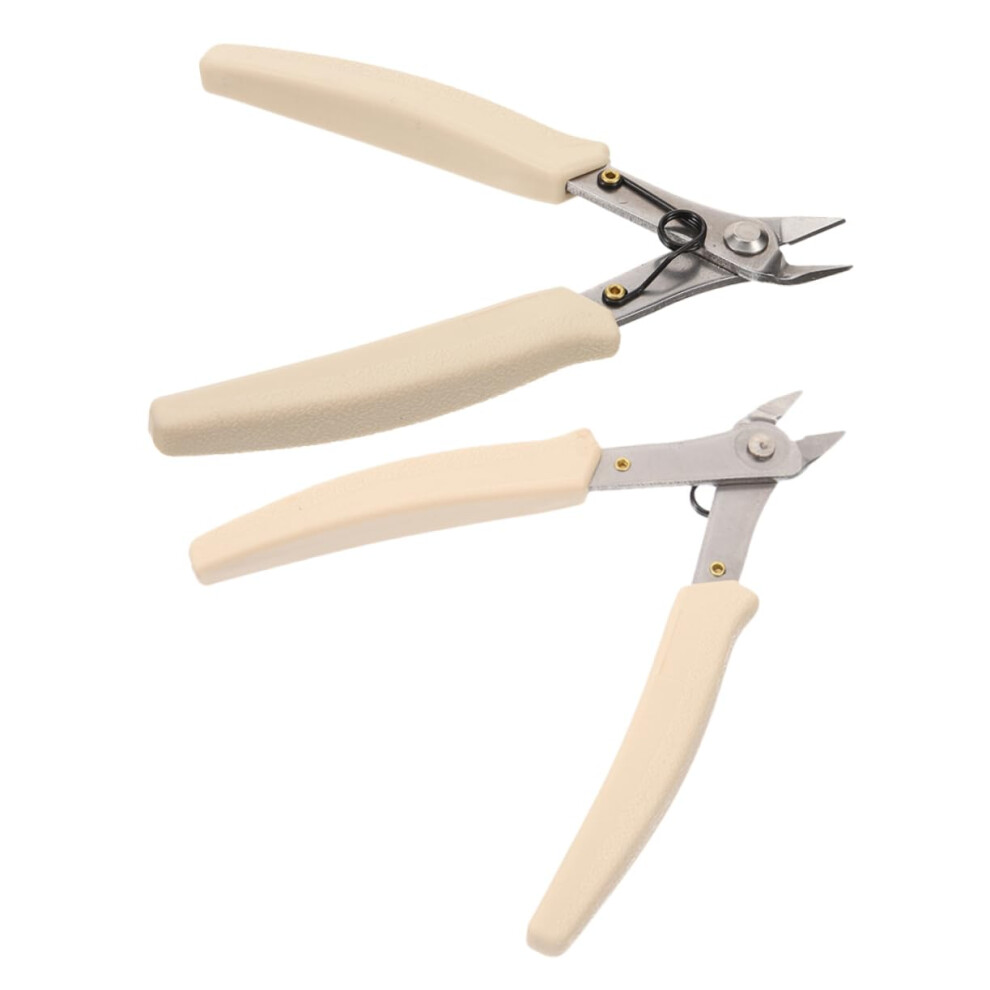 Nail Art Rhinestone Remover Stainless Steel Pliers for Precision Nail Decoration and Chain Cutting
