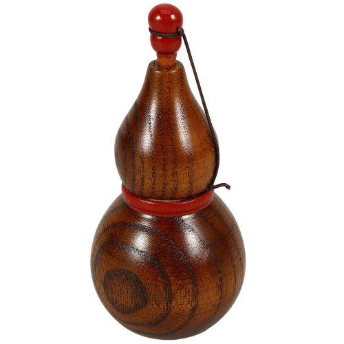 5Pcs Compact Wooden Toothpick Holders Decorative Brown Toothpick Cases