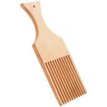 5Pcs Khaki Wooden Hair Comb Small Portable Home Use Beard Comb for Men