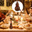 5Pcs Compact Wooden Toothpick Holders Decorative Brown Toothpick Cases 9