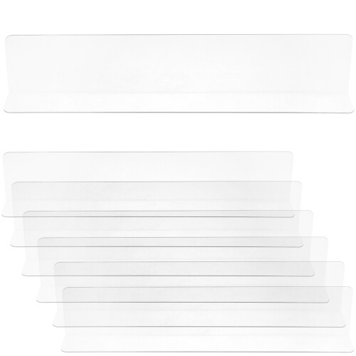 16Pcs Flexible Transparent Pet Cage PVC Sofa Liner Pads 2