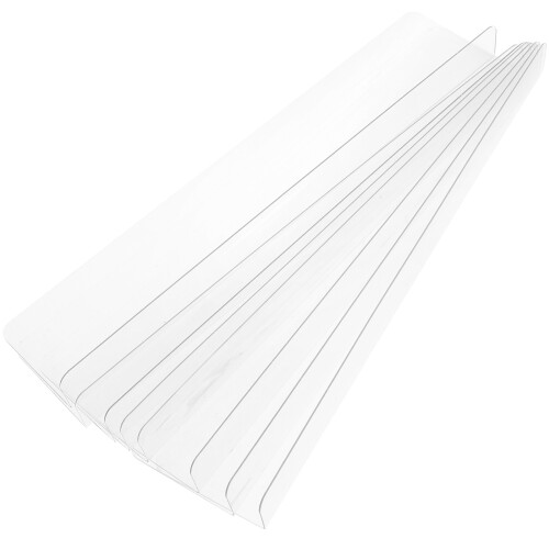 16Pcs Flexible Transparent Pet Cage PVC Sofa Liner Pads 1
