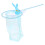 3Pcs Blue Bags with Wood Handles Multi-Function Party Bags 2