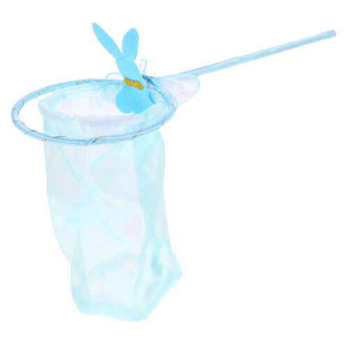 3Pcs Blue Bags with Wood Handles Multi-Function Party Bags 1