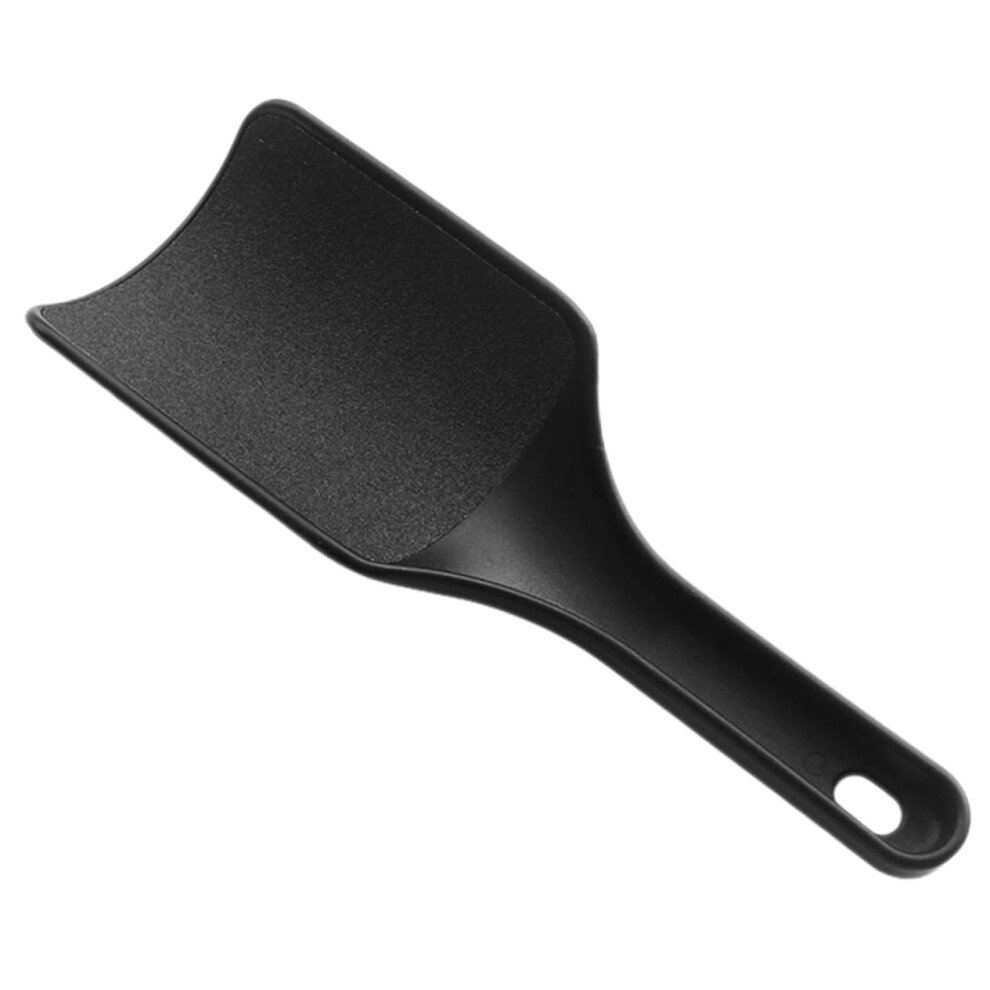 U Shaped Foot File for Dead Skin Removal, Handheld Pedicure Foot Scrubber for Smooth Heels