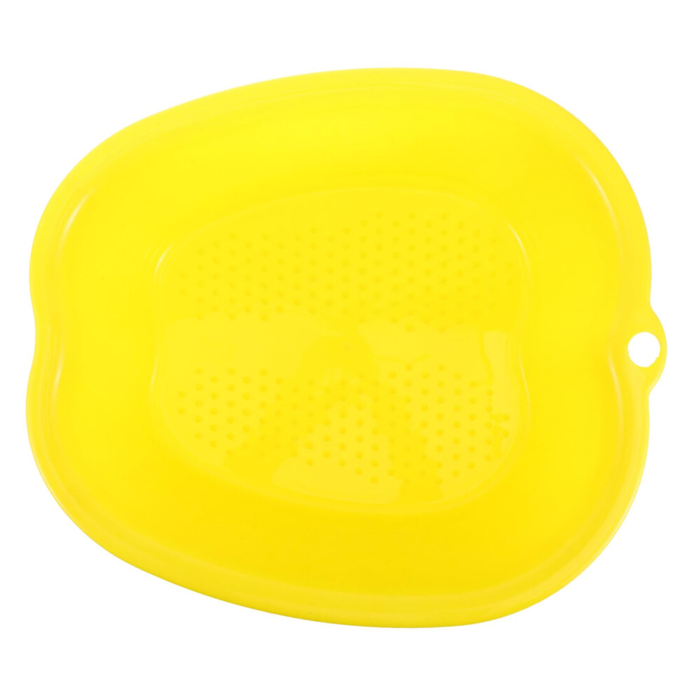 Foot Bath Spa Basin Thick Plastic Pedicure Foot Soaker Tub for Home Spa and Relaxation