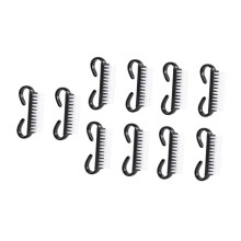 Nail Brush Set for Efficient Dust Removal and Manicure Cleaning, 10pcs Durable Ergonomic Tools