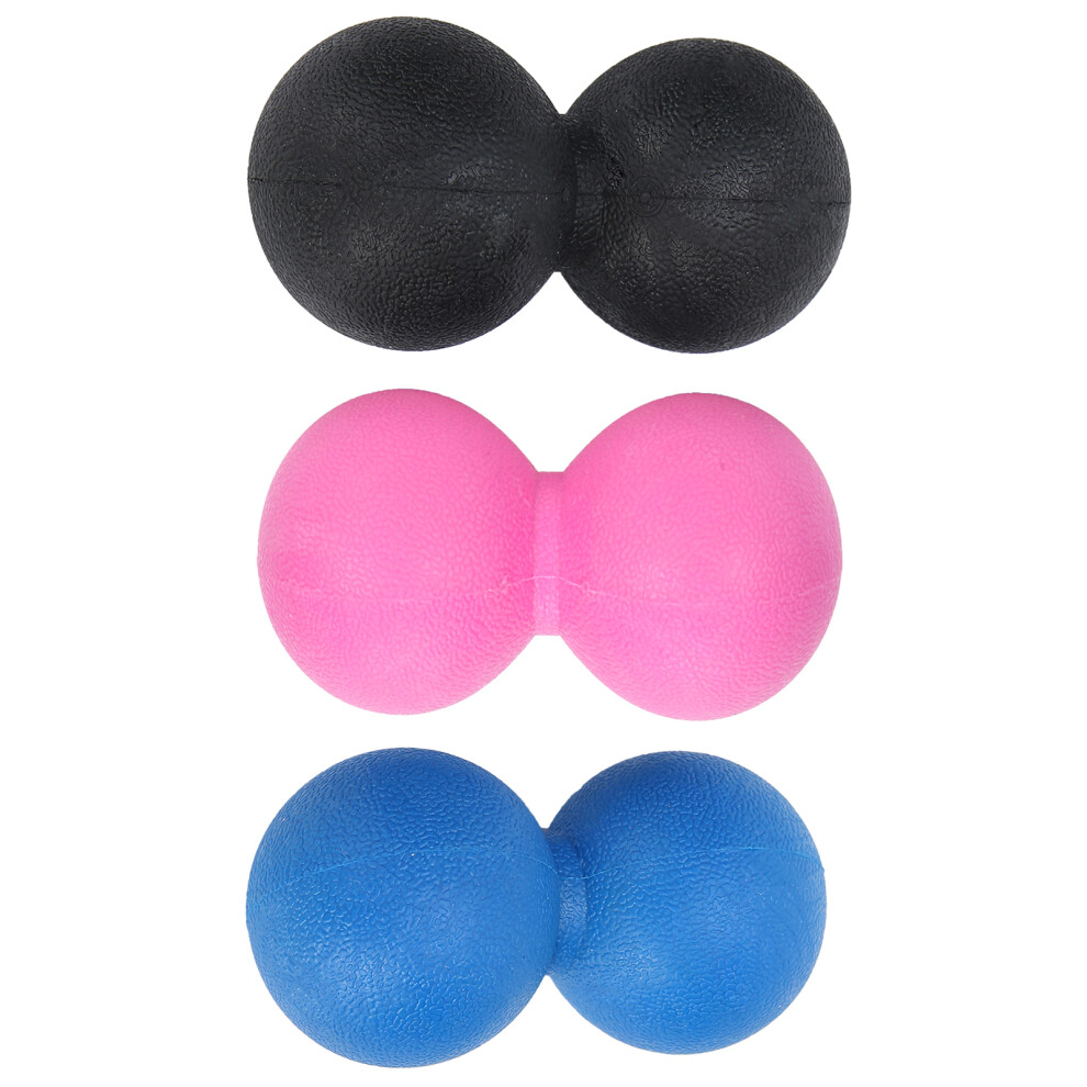 Myofascial Release Massage Aid, Non Toxic Massage Ball For Deep Tissue Massage, Peanut Shape Self Massage Tool For Trigger Points, Safe To Use Portab
