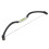 Bubble Leveler Eyebrow Mapper Tool with Thread Drawing Line Kit for Eyebrow Reuseable Positioning Eyebrow Shaping Kit Featuring Bow Design for Microb 4