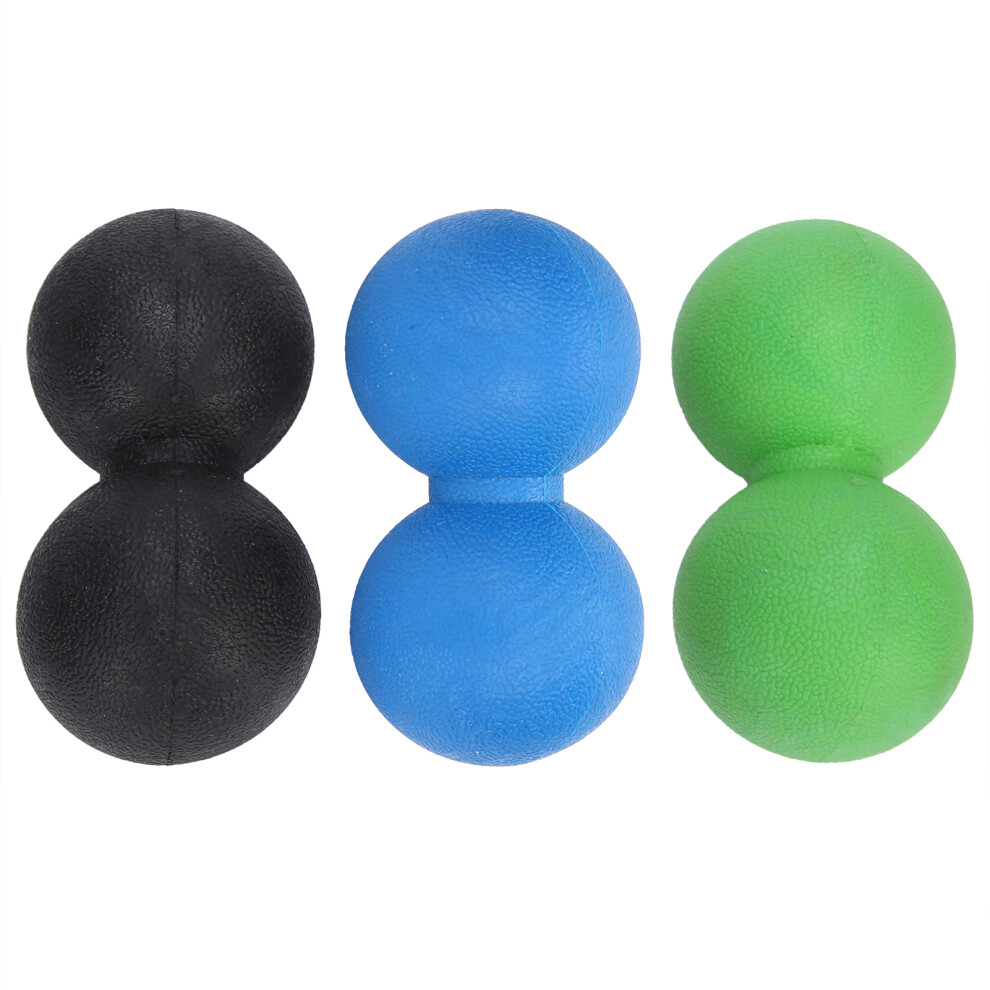Myofascial Release Massage Aid, Non Toxic Massage Ball For Deep Tissue Massage, Peanut Shape Self Massage Tool For Trigger Points, Safe To Use Portab