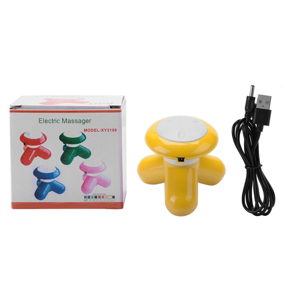 Portable Trigger Point Massage Tool For Headache Relief, Occipital Release Vibration Massager With Ergonomic Design, Non-Electric Neck Pain Relief De