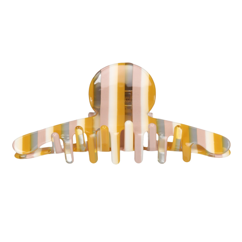 Elegant Hair Claw Clips, Retro Design with Non Slip Claws for Women Girls, Chic Fashionable Acrylic Medium Size Hair Accessory For Halloween Parties