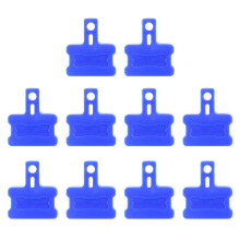 10 Pcs Hydraulic Disc Brake Bleed Block Spacer for 2/4 Plunger Bike Caliper Insert Tool