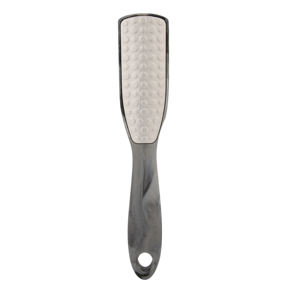 Dual Sided Design For Effortless Callus Removal, Ergonomic Handle Promotes Comfortable Use, High Quality Surgical Stainless Steel Ensures Longevity,
