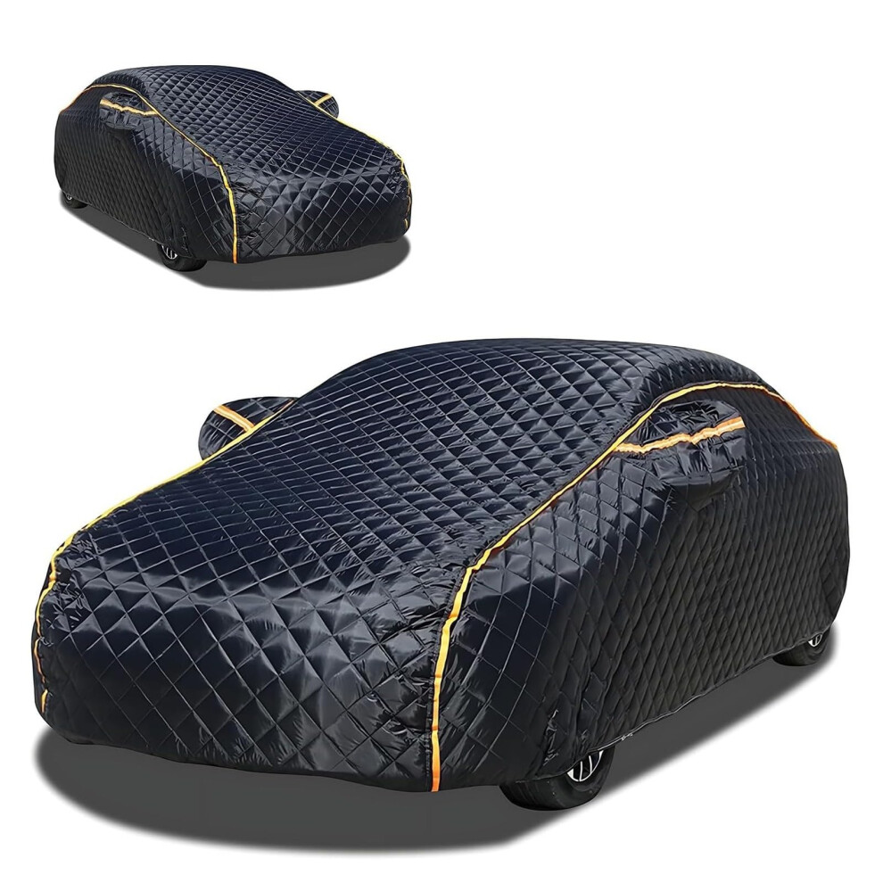 Waterproof Car Cover, Thick Antihail Outdoor All Weather Protection Rain Snow Uv 9094768532454