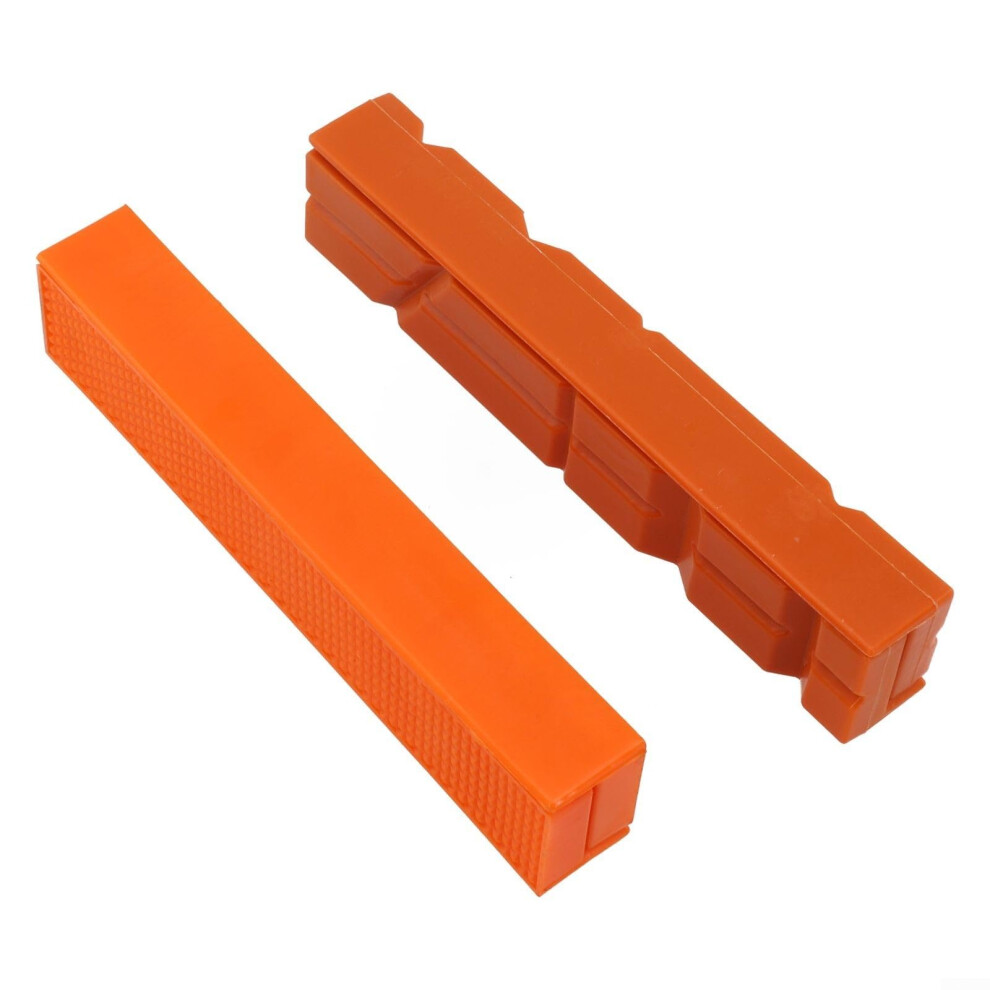 Rubber Magnetic Vise Jaw Pads 6 Inch Set Of 4 For Protecting Delicate Workpieces 9365369655393