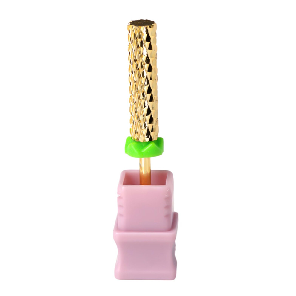 Professional Nail Drill Bits Long Shape for Precision Shaping Cuticle Removal and Smooth Polishing