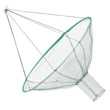 3Pcs Assorted Color Foldable Fishing Trap Lightweight Durable Net