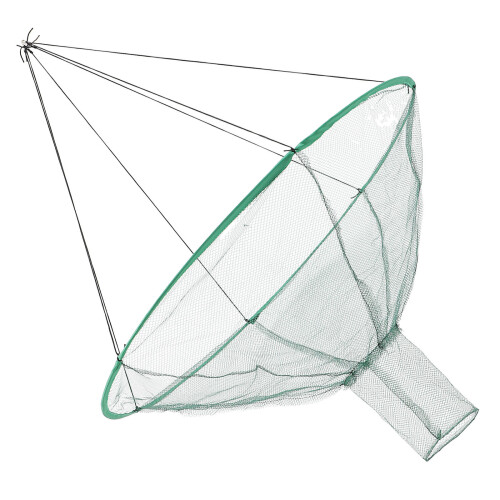 3Pcs Assorted Color Foldable Fishing Trap Lightweight Durable Net