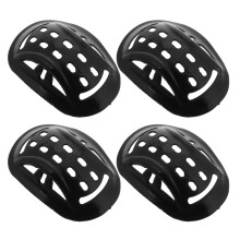 20Pcs Black Silicone Chin Guards for Soft Cushion Protectors
