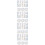 20Sets Reflective PVC Mailbox Numbers Stickers Assorted Color Durable 8