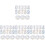 20Sets Reflective PVC Mailbox Numbers Stickers Assorted Color Durable 2