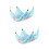2Pcs Green Hamster Swing Nest Comfortable Pet Hanging Sleeping Bed 6
