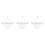 3Pcs Assorted Color Foldable Fishing Trap Lightweight Durable Net 9