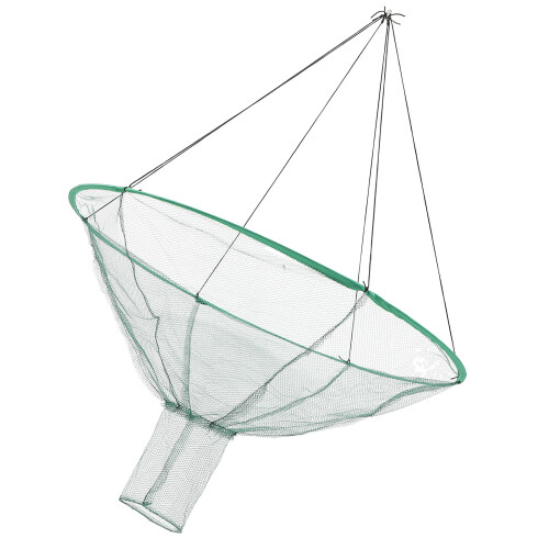 3Pcs Assorted Color Foldable Fishing Trap Lightweight Durable Net 2