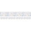 20Sets Reflective PVC Mailbox Numbers Stickers Assorted Color Durable 4