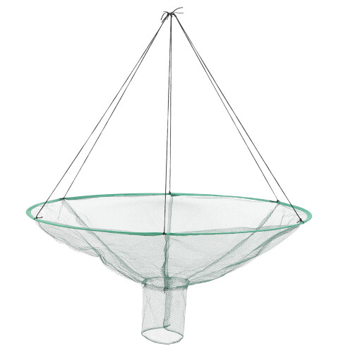 3Pcs Assorted Color Foldable Fishing Trap Lightweight Durable Net 1