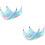 2Pcs Green Hamster Swing Nest Comfortable Pet Hanging Sleeping Bed 5