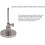 Clay Head Stand Adjustable Height and Angle Alloy Sculpting Platform for Baking and Display 3