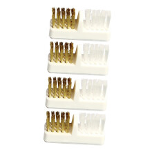 4pcs Copper Wire Nail Drill Cleaning Brush Set for Fast Dust Removal and Quick Tool Maintenance