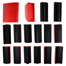 Handslipblock 16 ST, Contour Sanding Pads Kit, Krok & Loop Abrasive Sanding Pads för Slipning Av Trämöbler