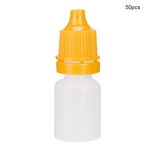 Set de sticle cu pipetă, lavabile, 5 ml, de înaltă calitate, reutilizabile, reîncărcabile, cu capac etanș pentru uleiuri esențiale