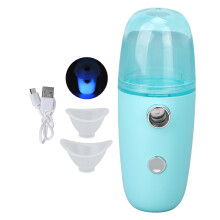 Nanoatomizer do twarzy z akumulatorem USB i technologią uzupełniania wody Nano do przenośnego nawilżania twarzy na imprezy Halloween