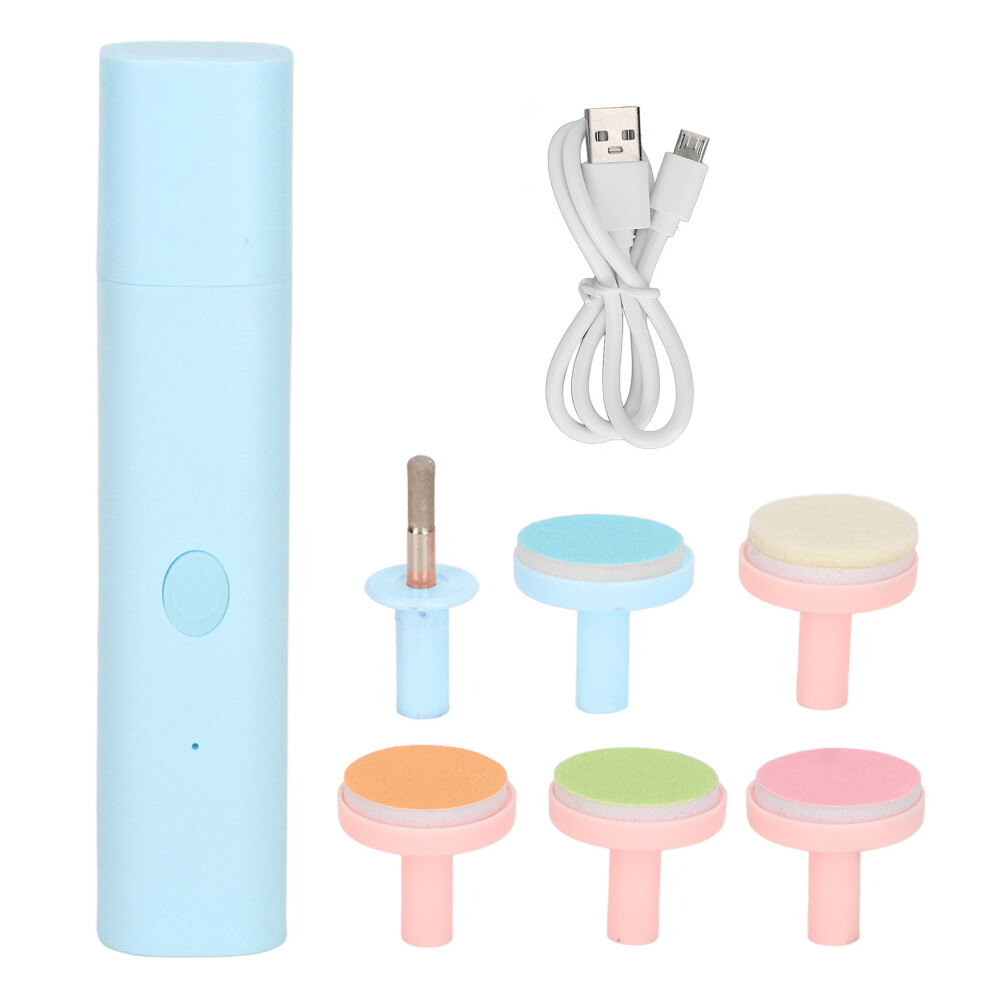 Electric Baby Nail Trimmer Grinding Heads, Vibrant Colors To Engage Children, Safe And Gentle Nail Care For Infants For Halloween Parties
