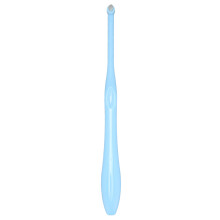 Compact Interdental Brush for Orthodontics, Retractable Inflation Nozzle Inspired Handle Single Tuft Toothbrush with Expandable Inflated Mouth Access