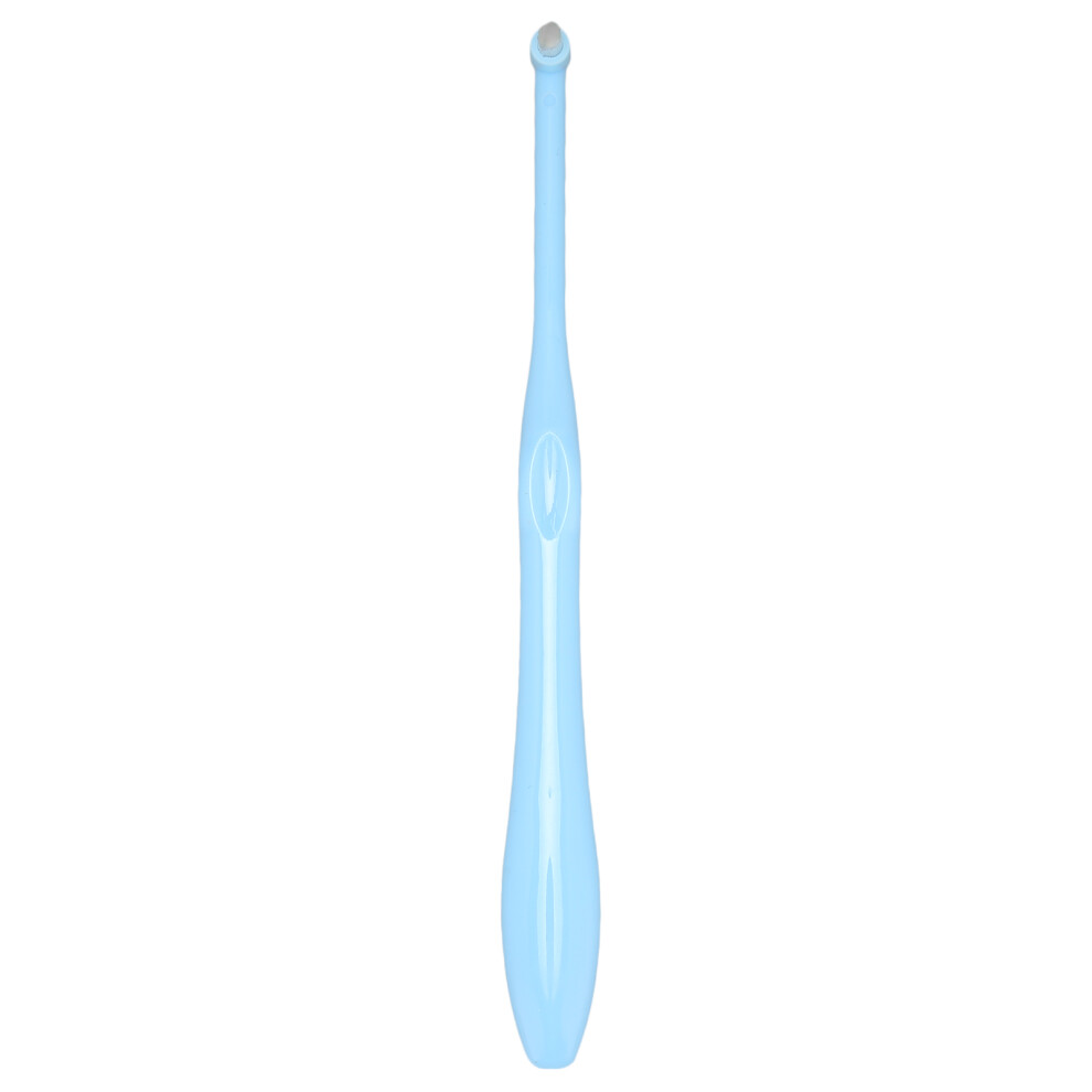 Compact Interdental Brush for Orthodontics, Retractable Inflation Nozzle Inspired Handle Single Tuft Toothbrush with Expandable Inflated Mouth Access