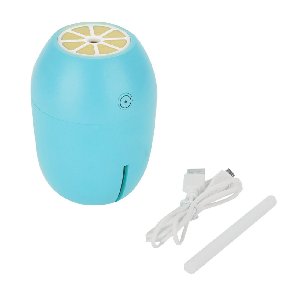 Light Two Mist Modes Ultrasonic Humidifier, Perfect For Travel, Bedroom, Office, Colorful Night Creates A Warm Atmosphere, Non Toxic Material Ensures