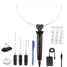 Foam Cutting Tool Set with 18W Hot Wire Cutter and Marking Pen for Styrofoam Craft
