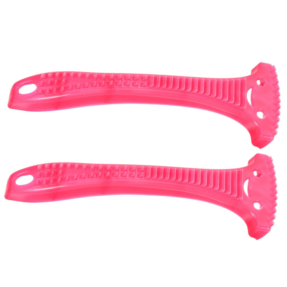 2pcs Foot File and Pedicure Foot Scrubber for Dead Skin Removal Cracked Heels Reusable Ergonomic Design