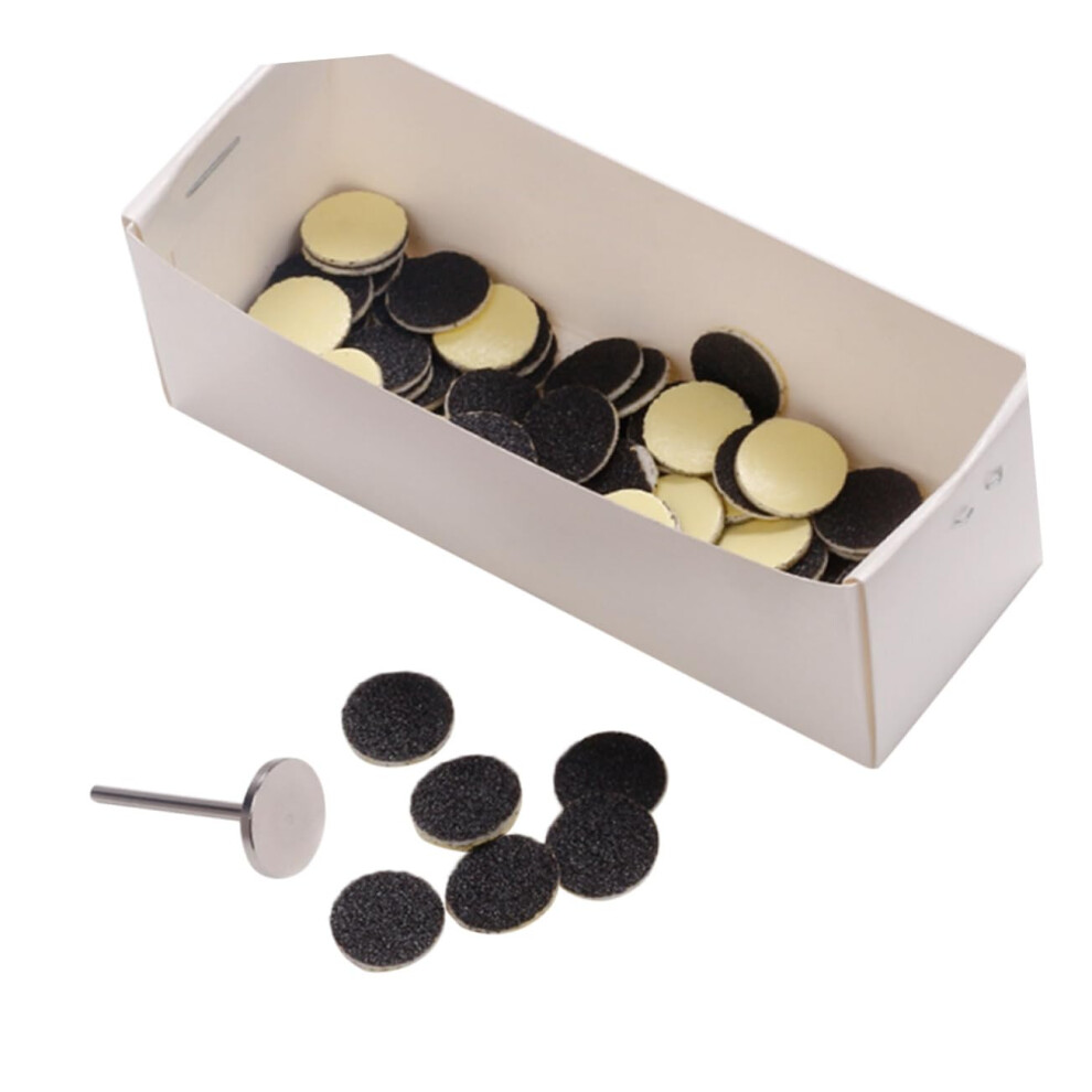 Electric Foot File Replacement Discs SelfAdhesive Pedicure Sanding Pads for Callus Removal
