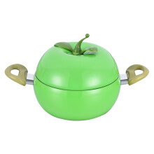 Small Saucepan with Lid, Nonstick Soup Pot for Milk and Vegetables, Ergonomic HeatResistant Handle